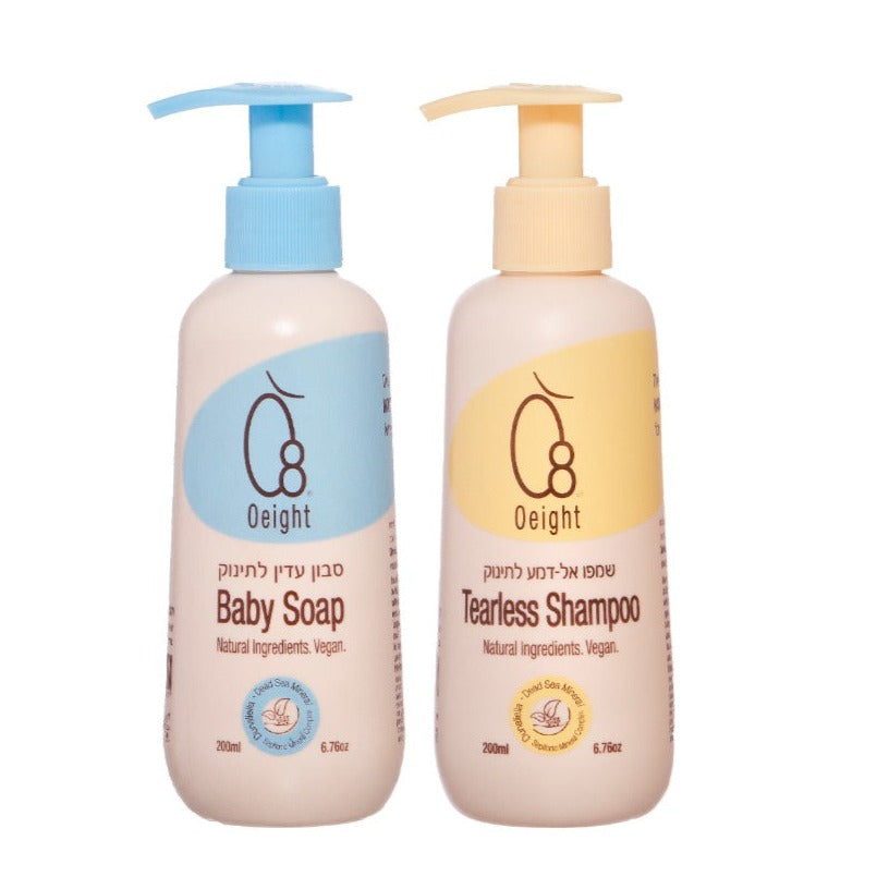 או אייט - מארז מקלחת בקטנה