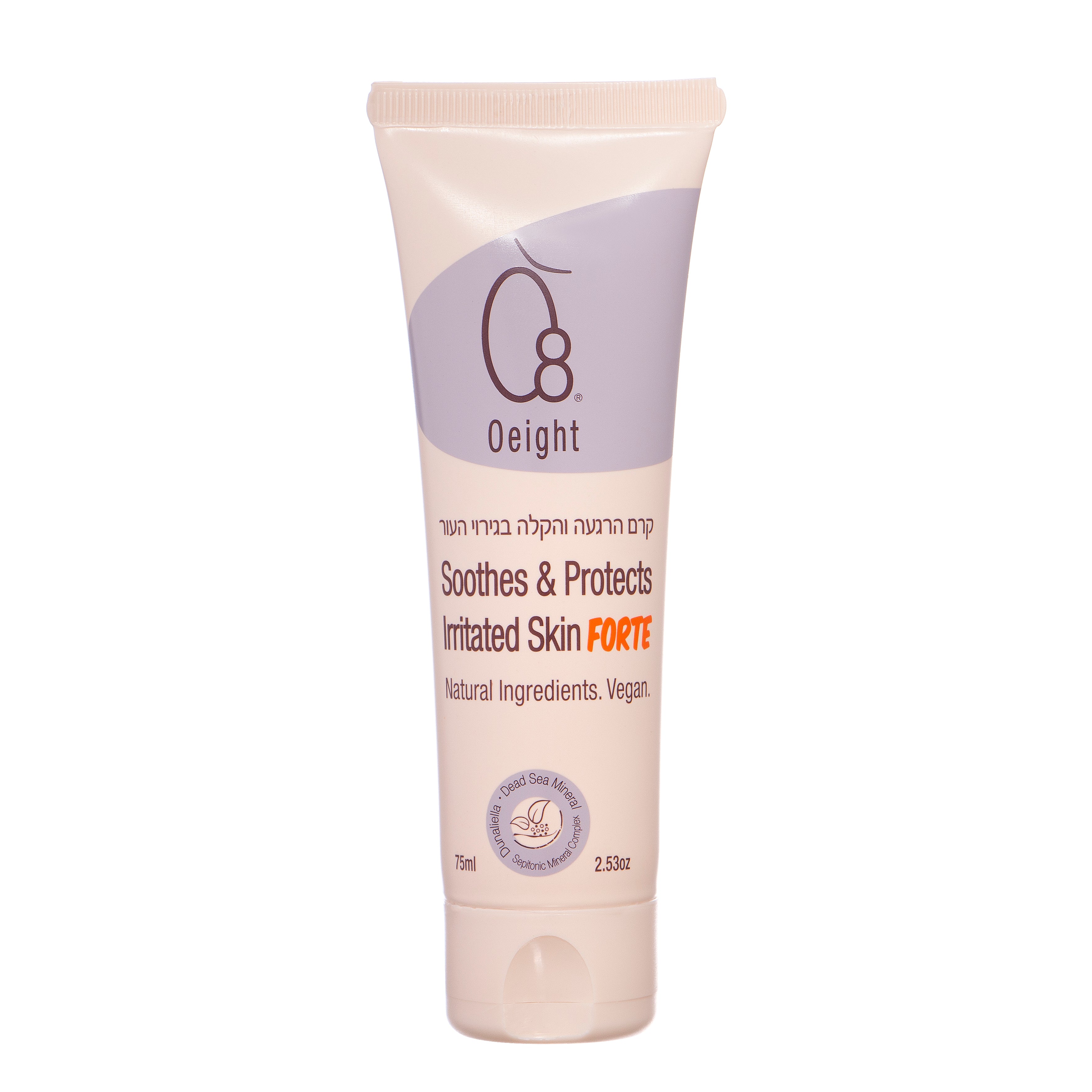 או אייט - קרם הרגעה והקלה בגירוי העור- פורטה